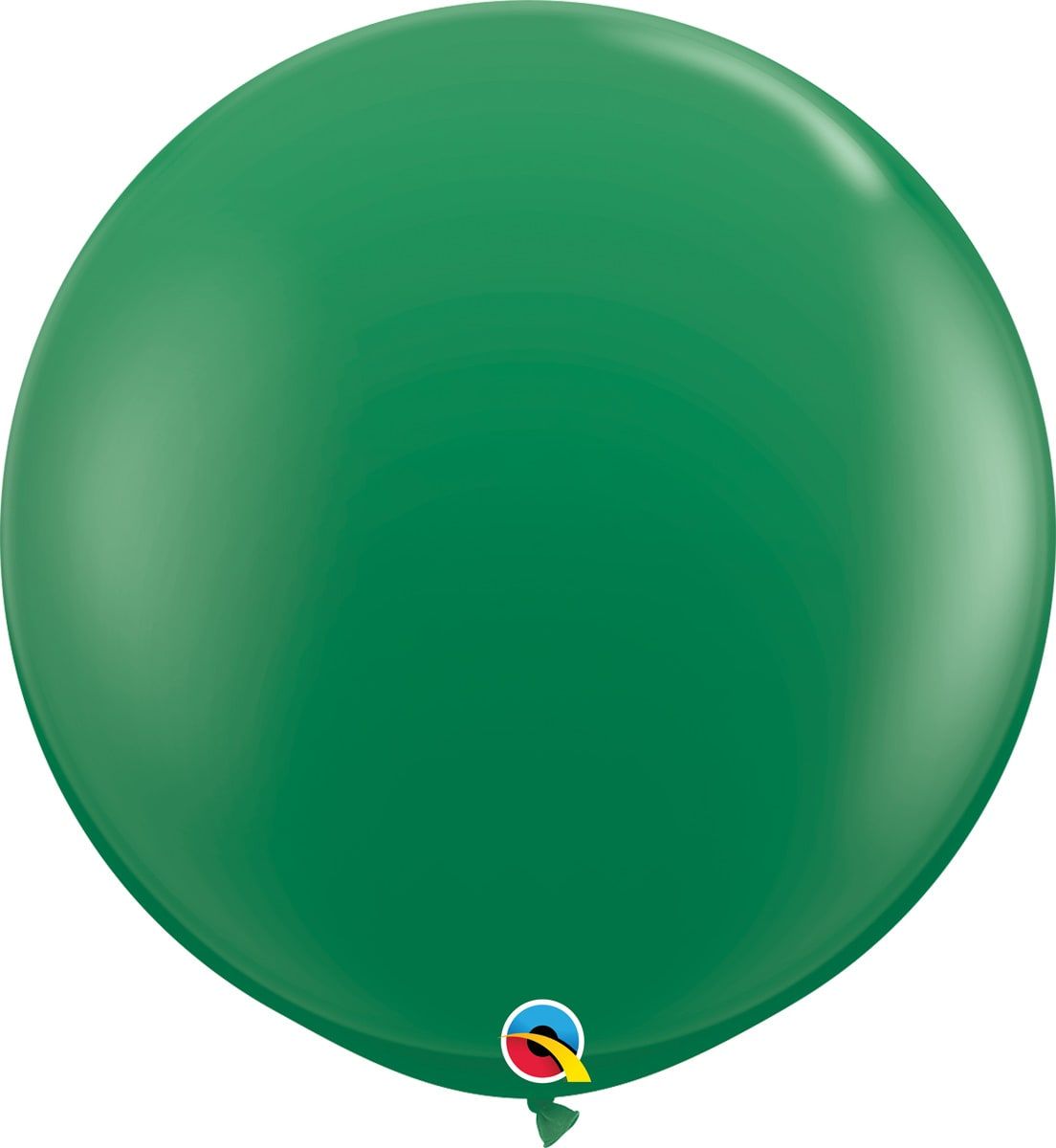 2 groene ballonnen XL 90cm