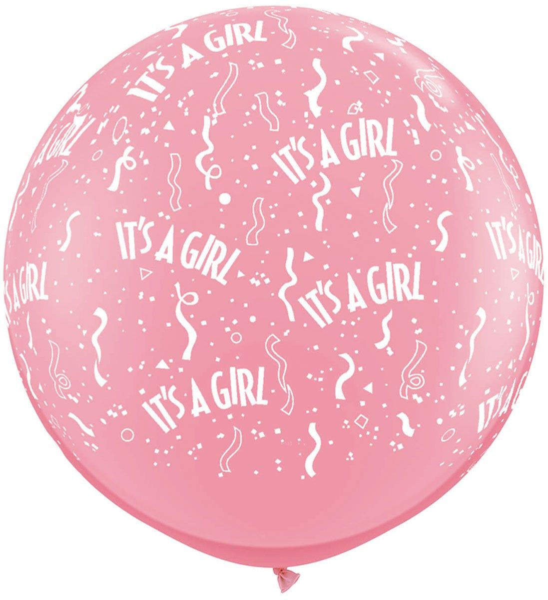 2 It's a girl ballonnen XL 90cm