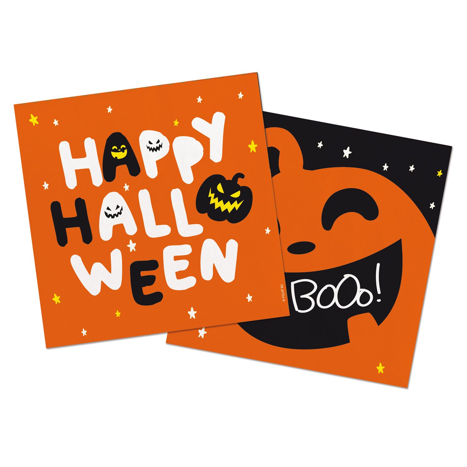 20 Servetten Halloween 33x33cm