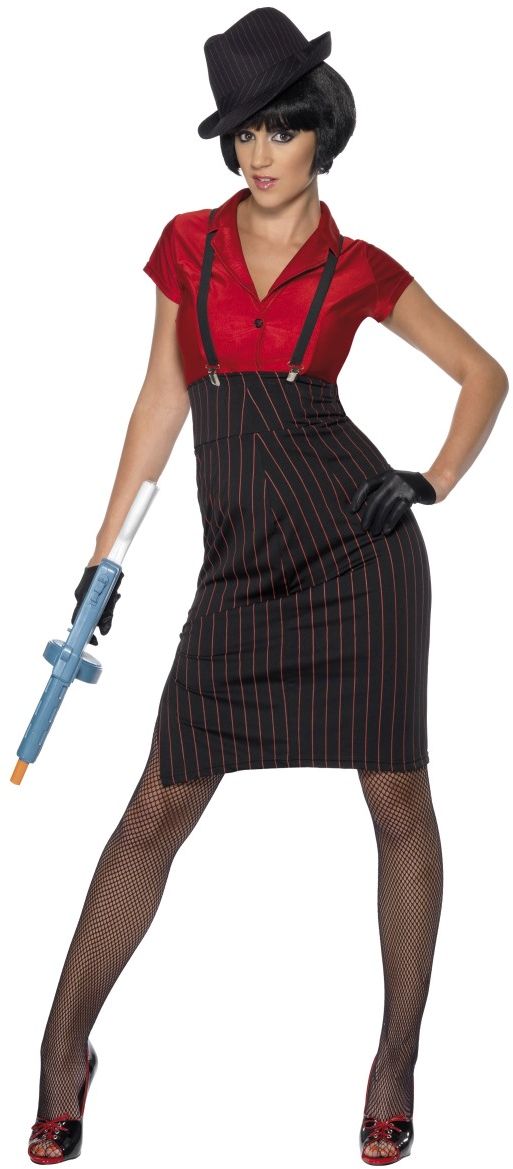 20's Vrouwen Gangster Pakje