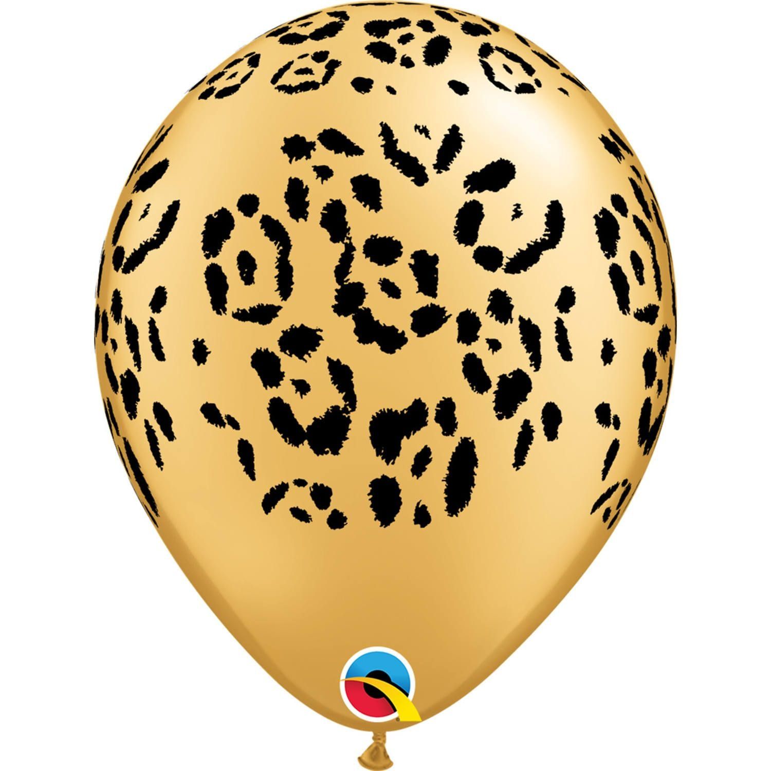25 Luipaard Print Feest Ballonnen 28cm