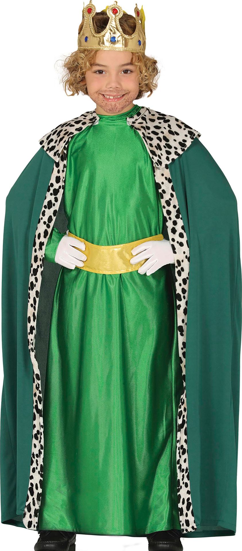 3 Koningen Kostuum Kind Groen