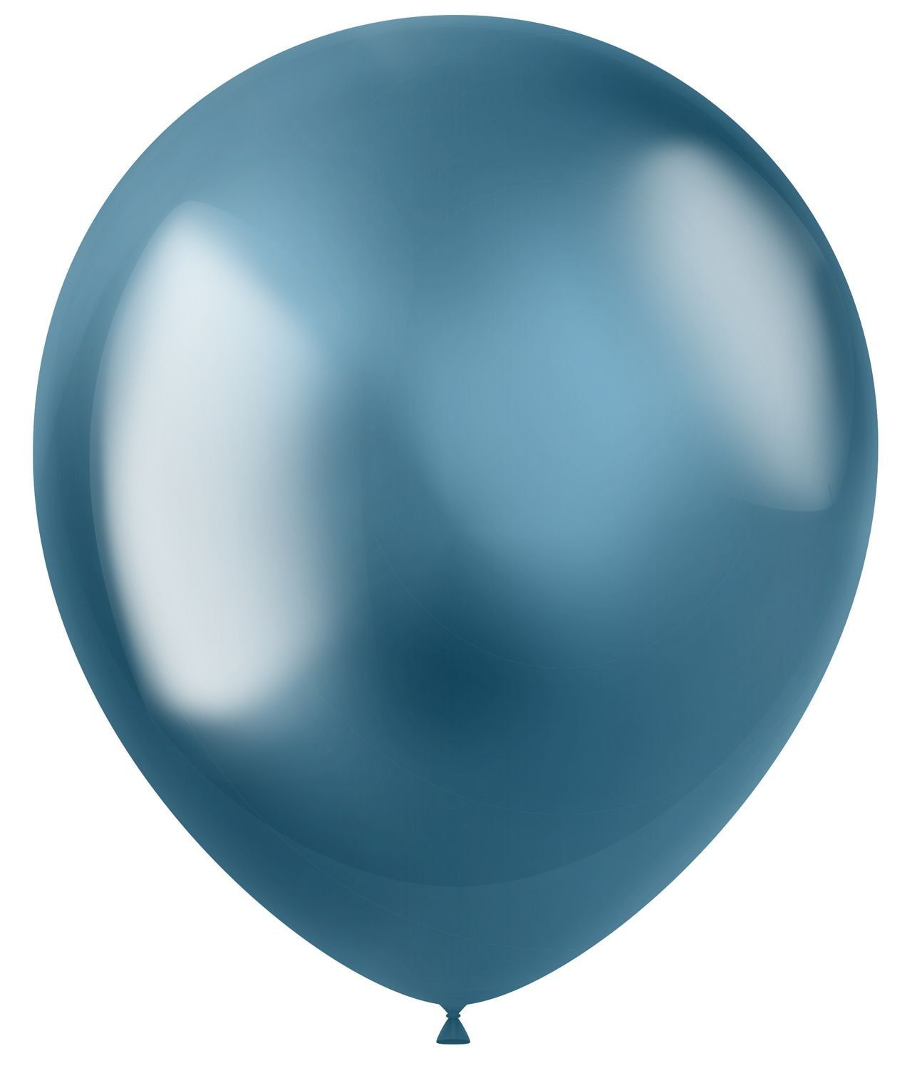 50 ballonnen intense blue 33cm