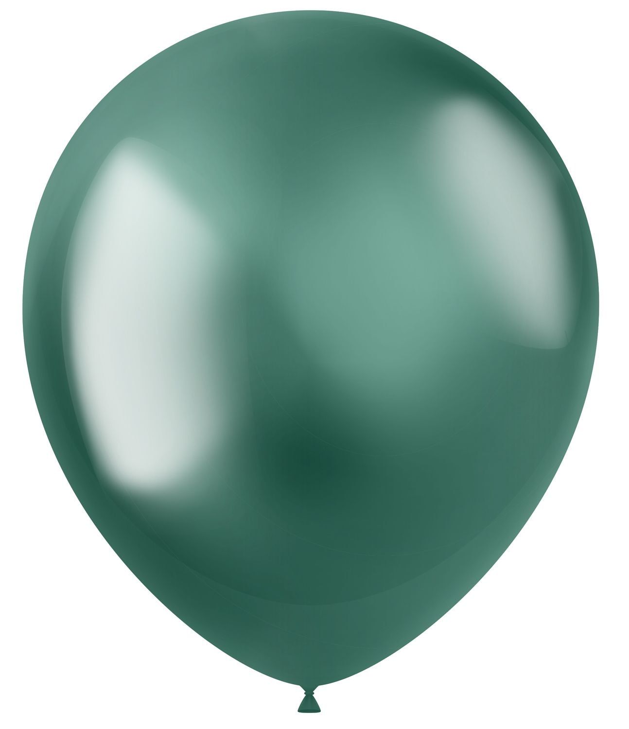 50 Ballonnen Intense Green 33cm