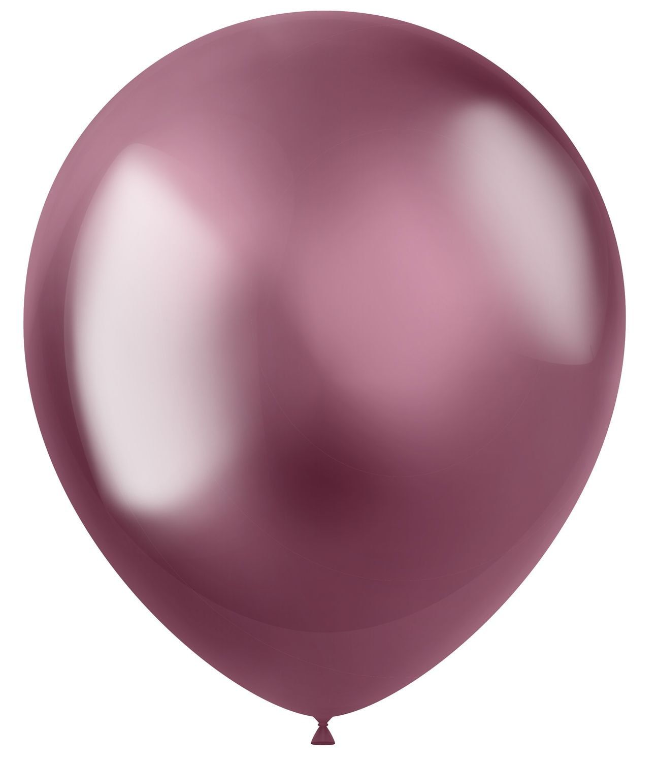 50 ballonnen intense pink 33cm