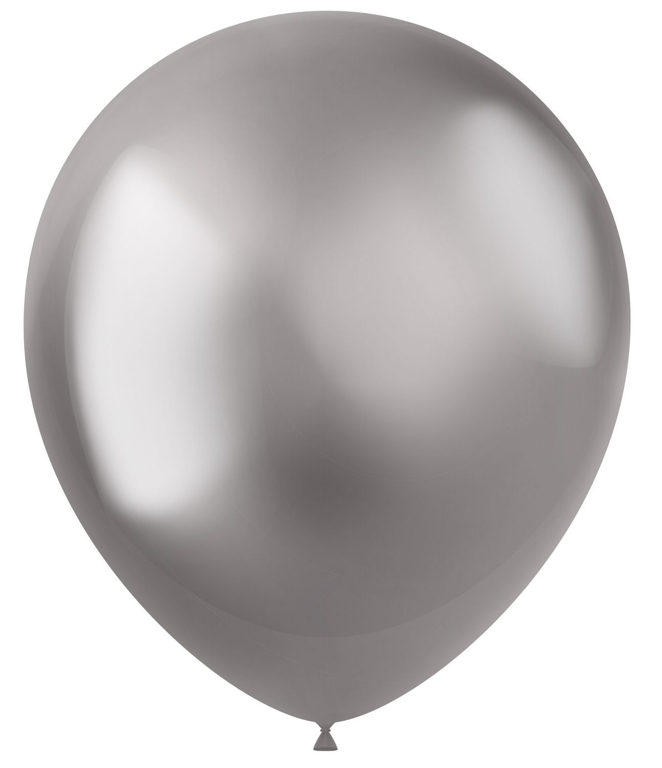 50 Ballonnen Intense Silver 33cm