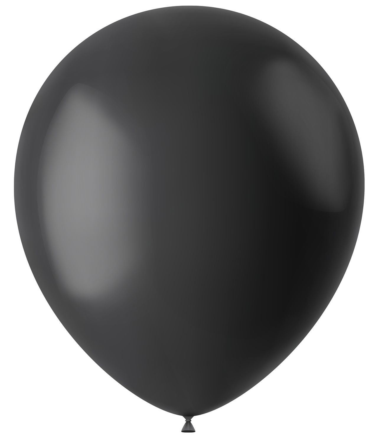 50 ballonnen midnight black mat 33cm