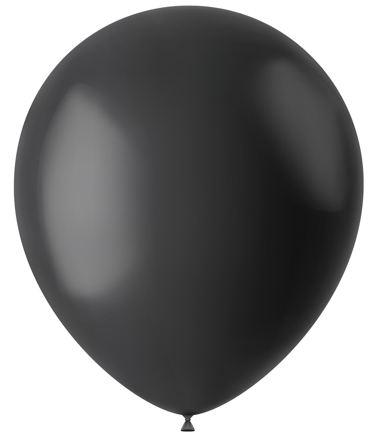 50 Ballonnen Midnight Black Mat 33cm