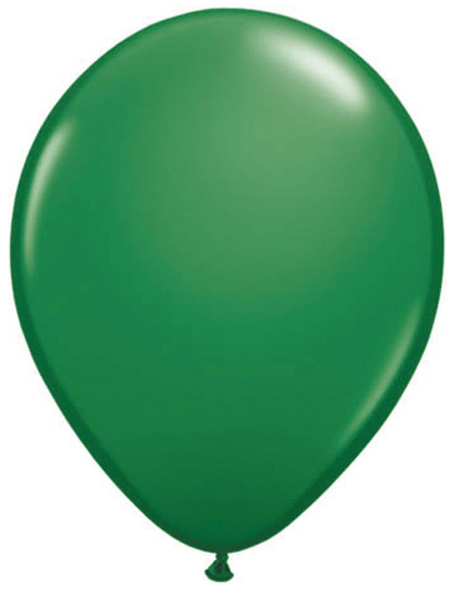 50 groene ballonnen 41cm