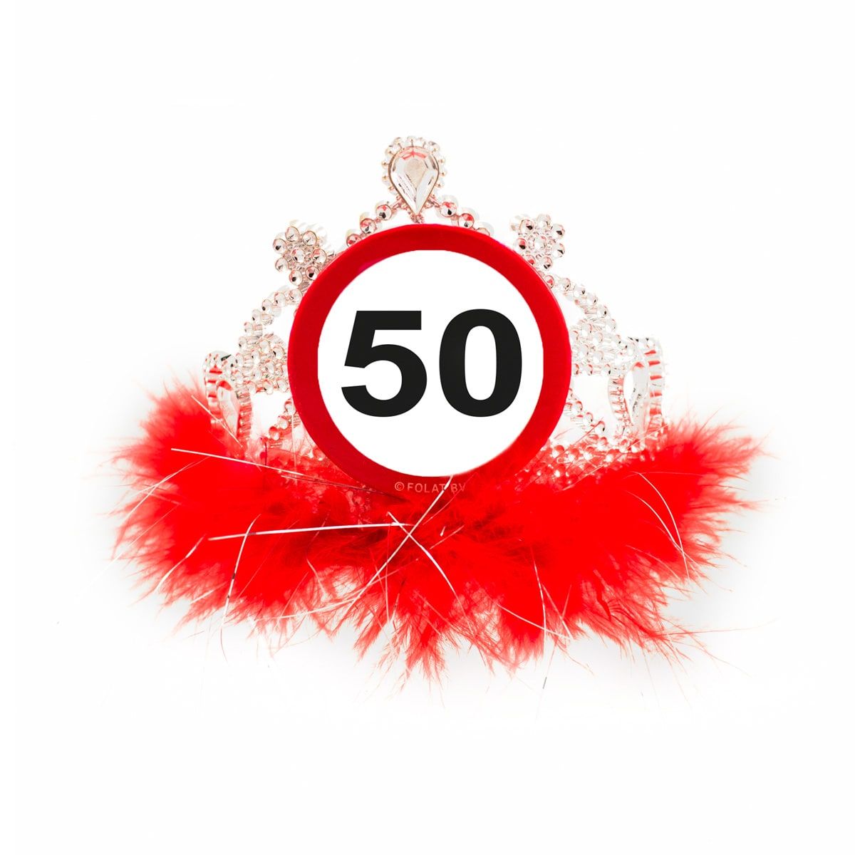 50 Jaar Verkeersbord Tiara