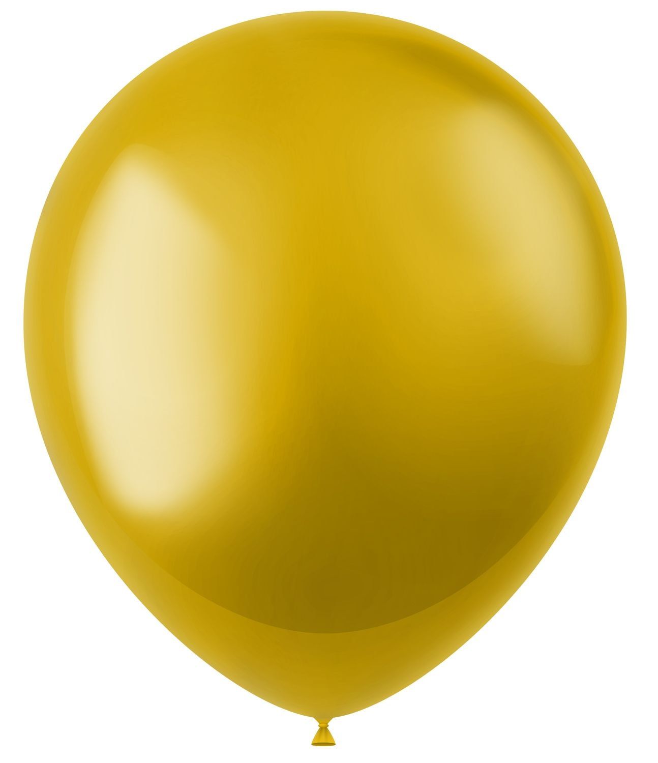 50 Metallic Ballonnen Stardust Gold 33cm