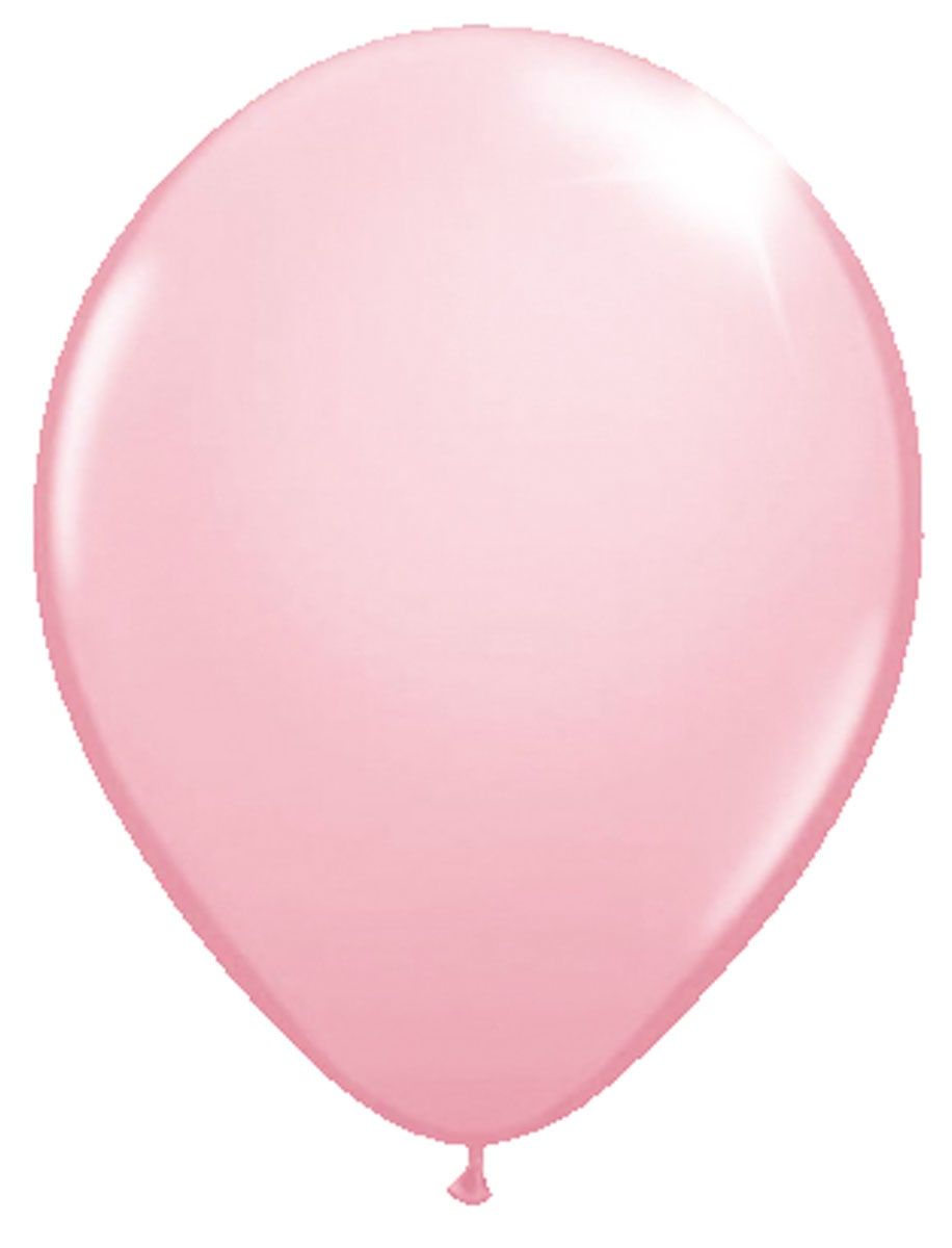 50 Roze Metallic Ballonnen 30cm
