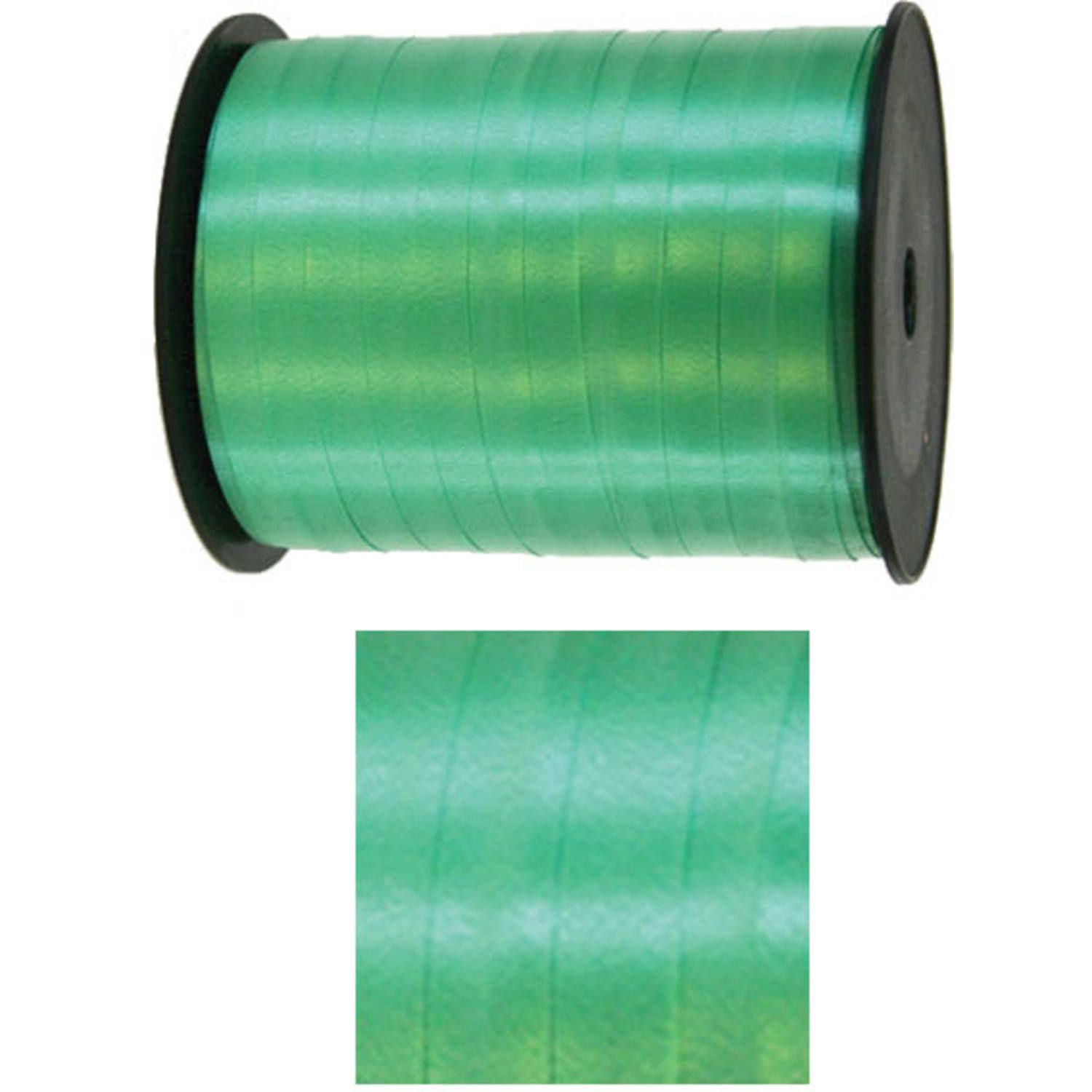 500 Meter Groen Ballonnen Lint Verjaardag