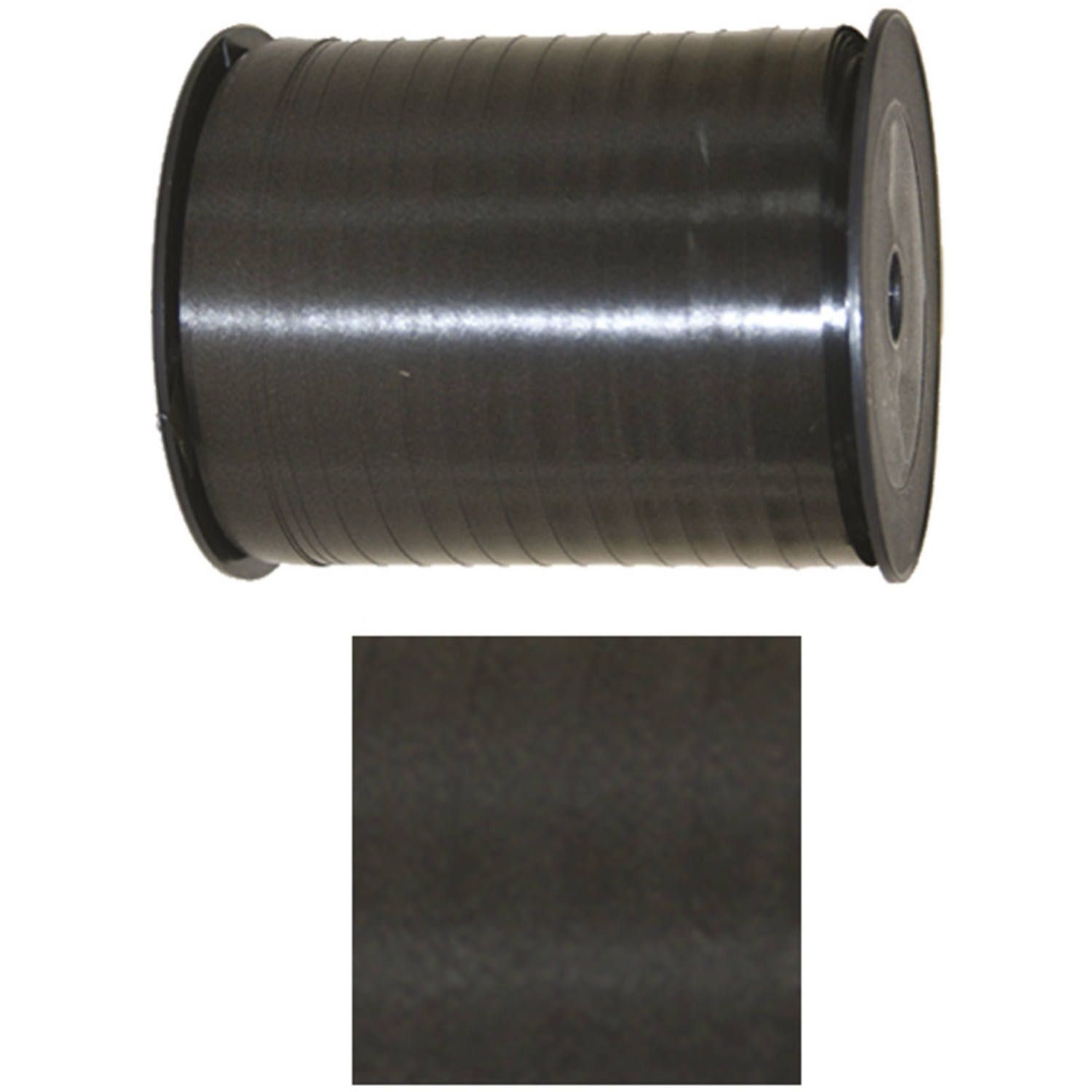 500 Meter Zwart Ballonnen Lint Verjaardag