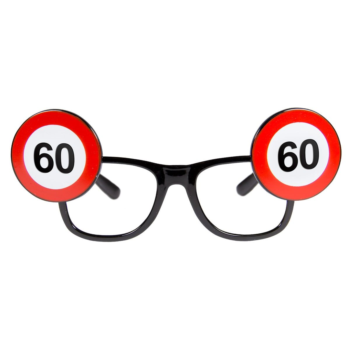 60 Jaar Verkeersbord Feest Bril