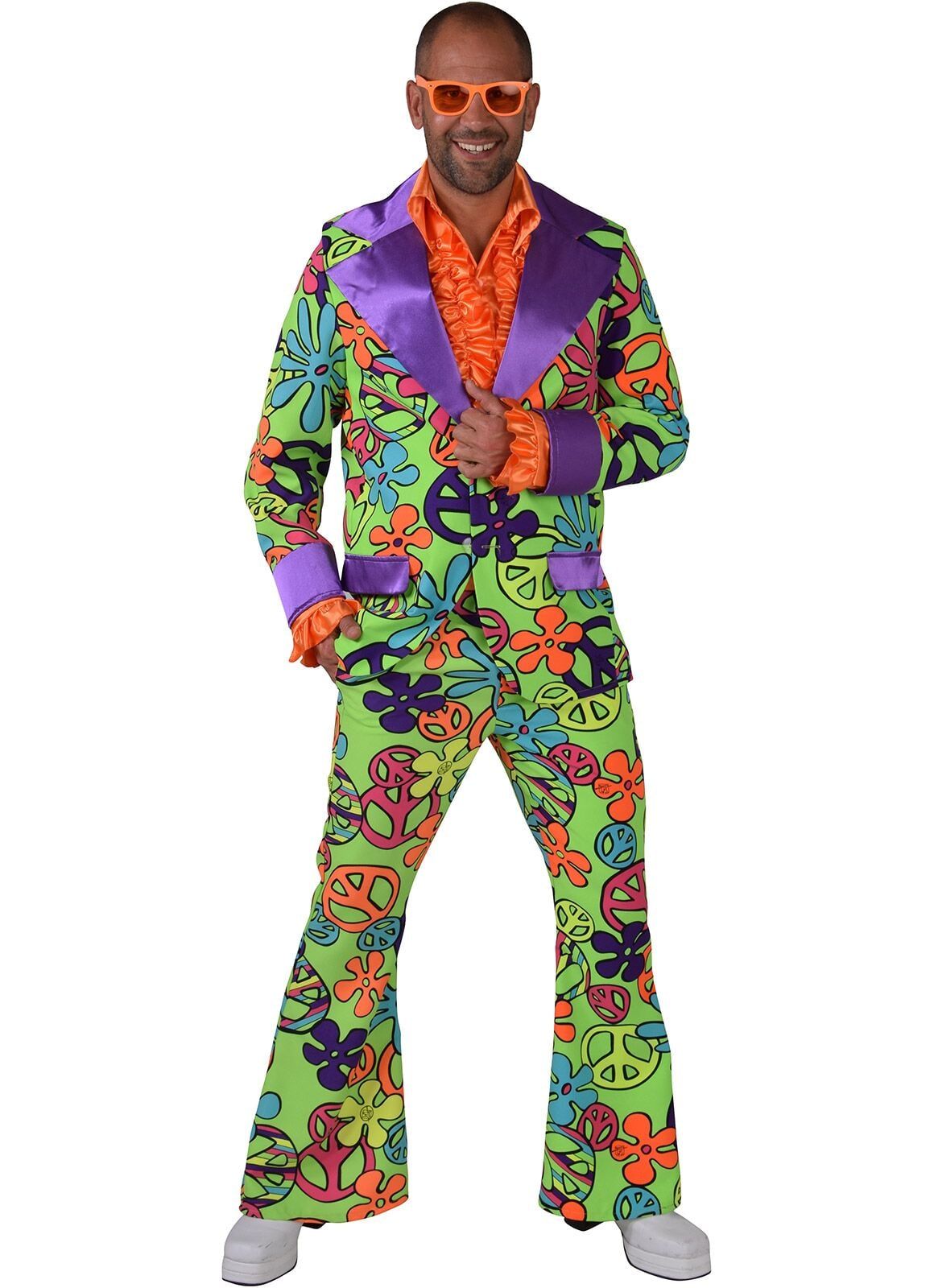 60's Hippie Kostuum Heren