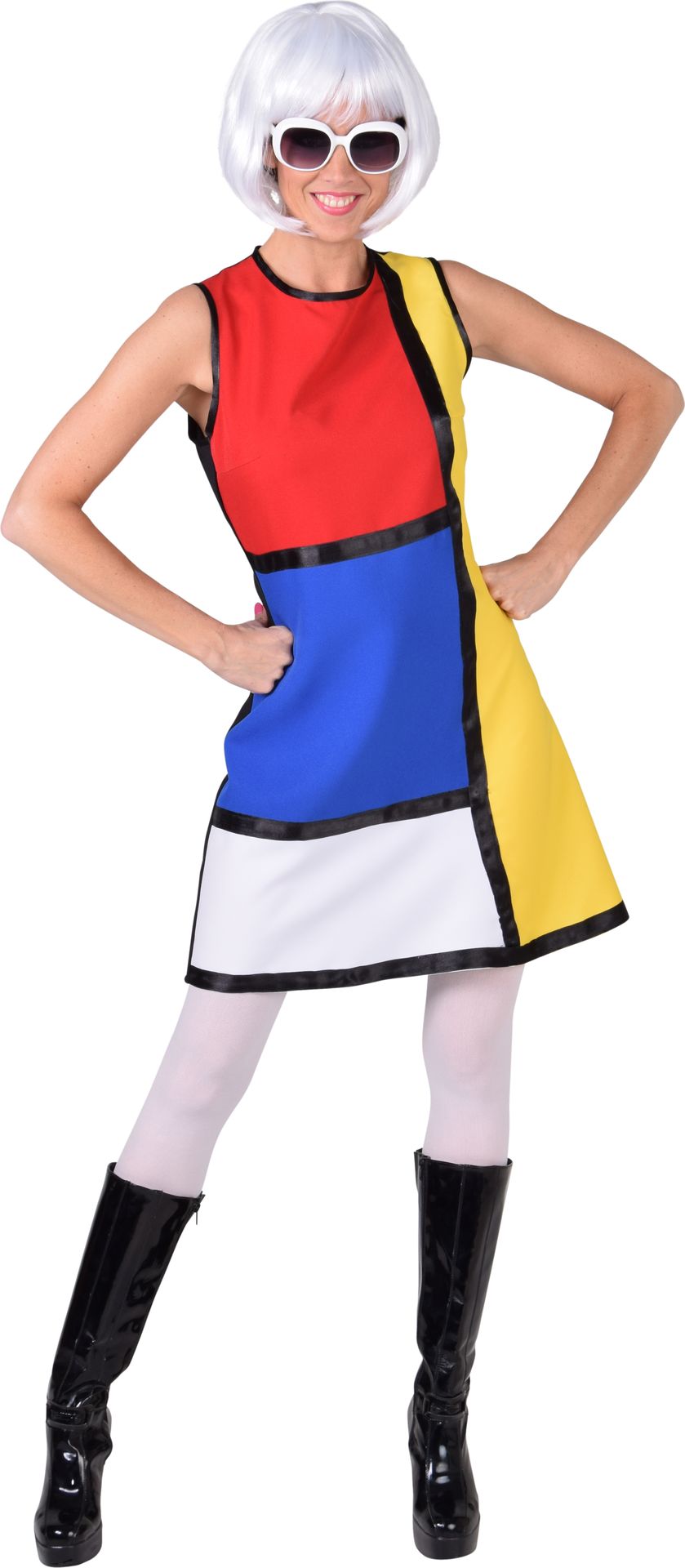 60's Modern Art Jurkje Vrouwen