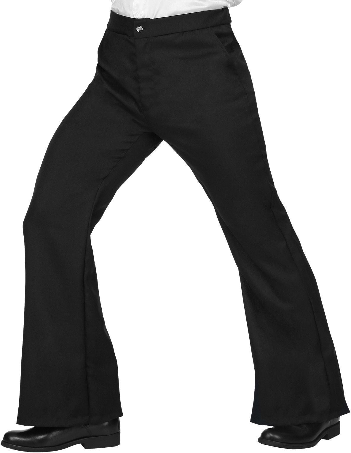 70's Broek Zwart Man