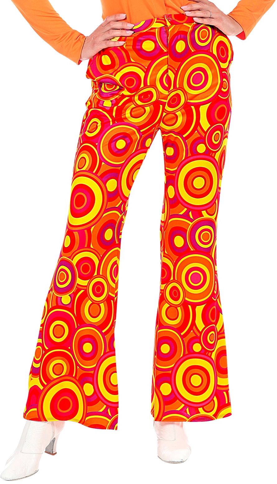 70's Dames Broek Disco