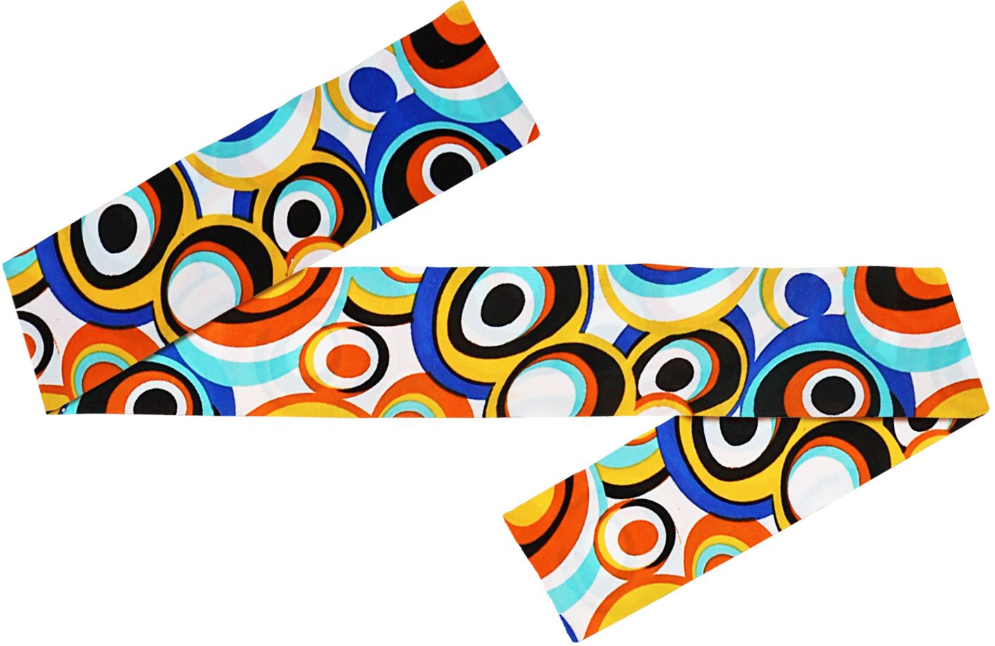 70's Disco Bandana Oranje