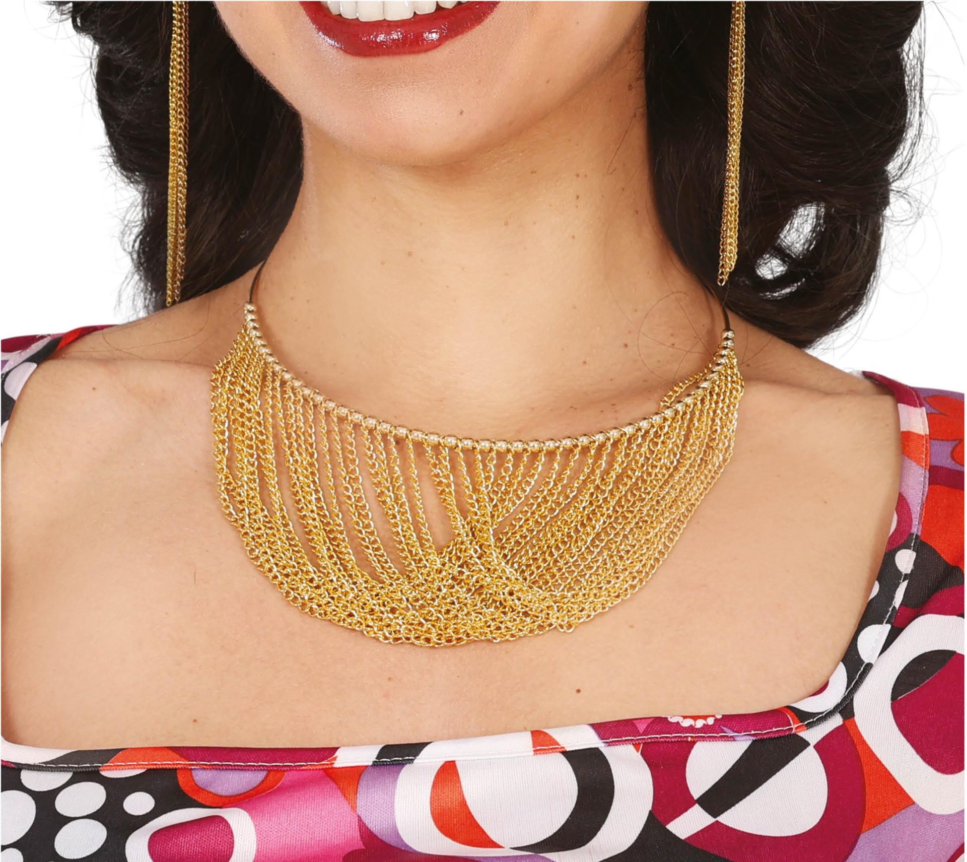 70's Gouden Ketting Dames