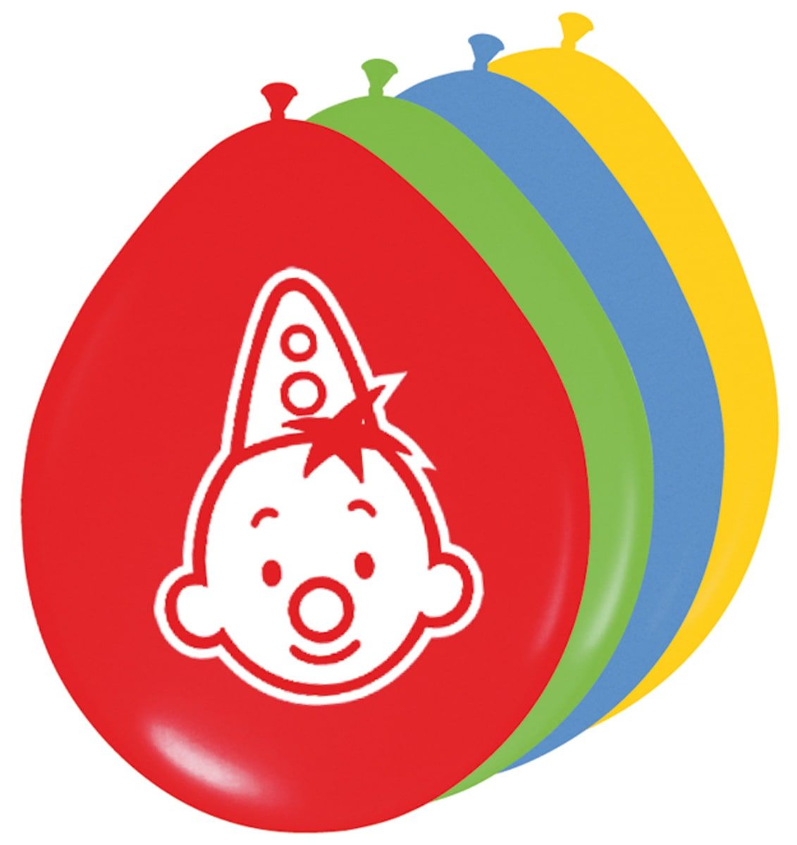 8 Bumba Feestelijke Ballonnen