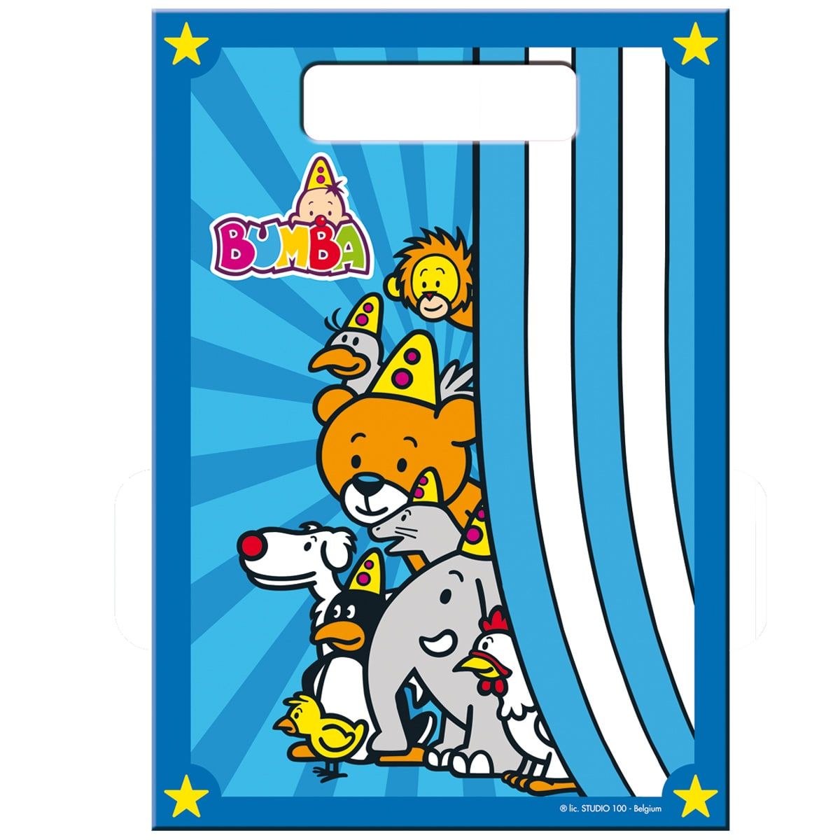 8 Bumba Kinderfeestje Uitdeelzakjes