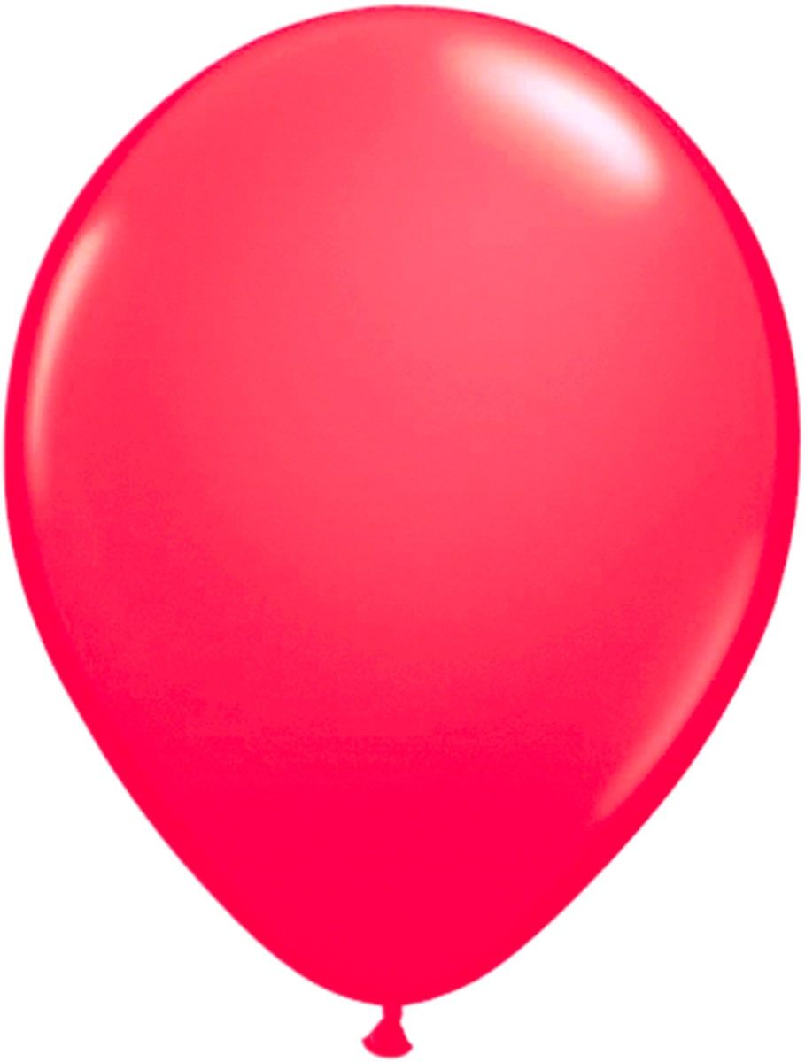 8 Roze Neon Ballonnen 25cm
