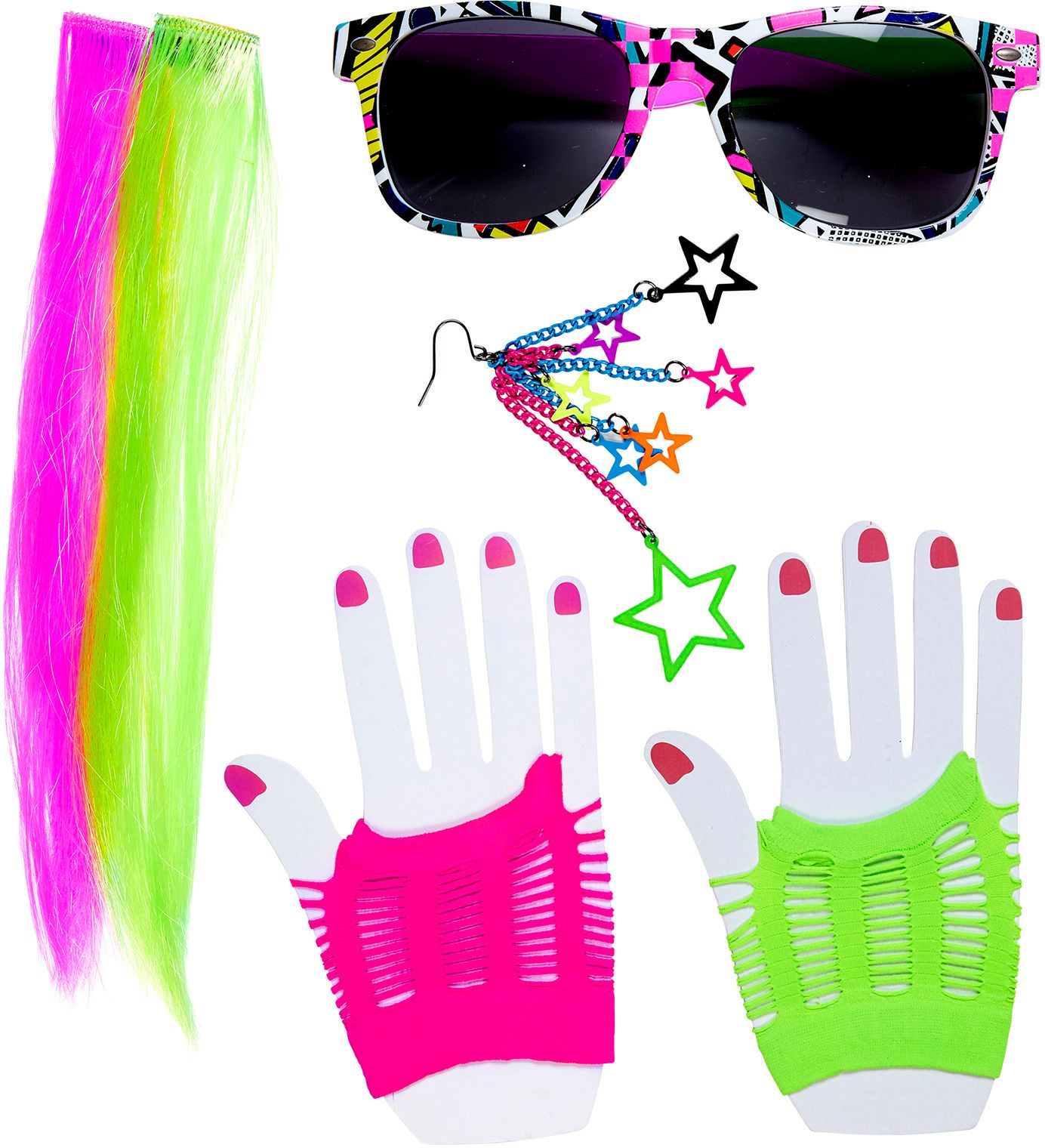 80's Accessoires Set