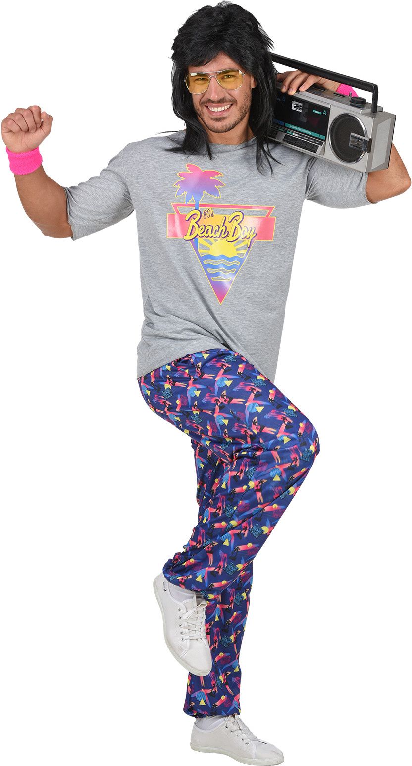 80's Beach Boy Outfit