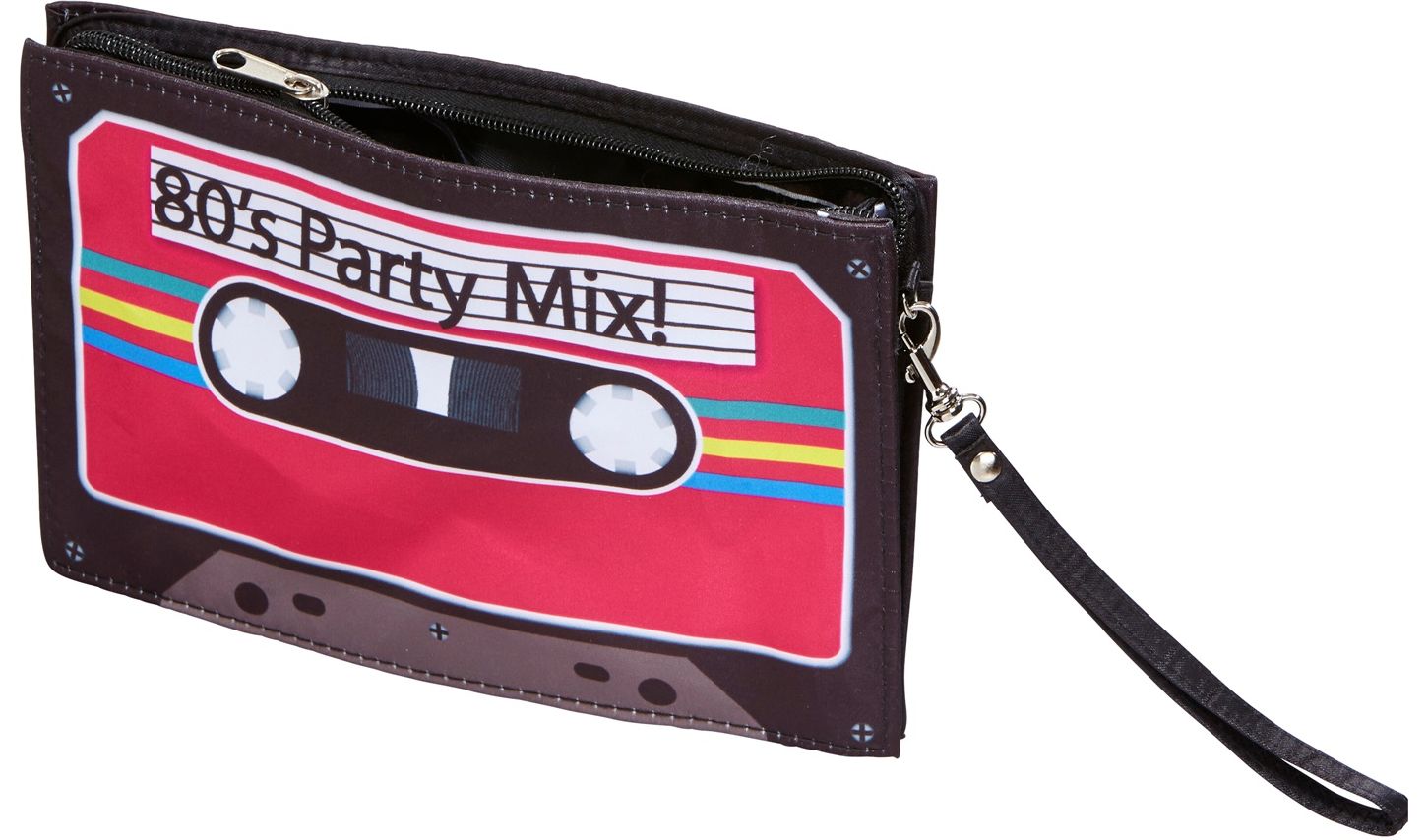 80's Cassettebandje Handtas