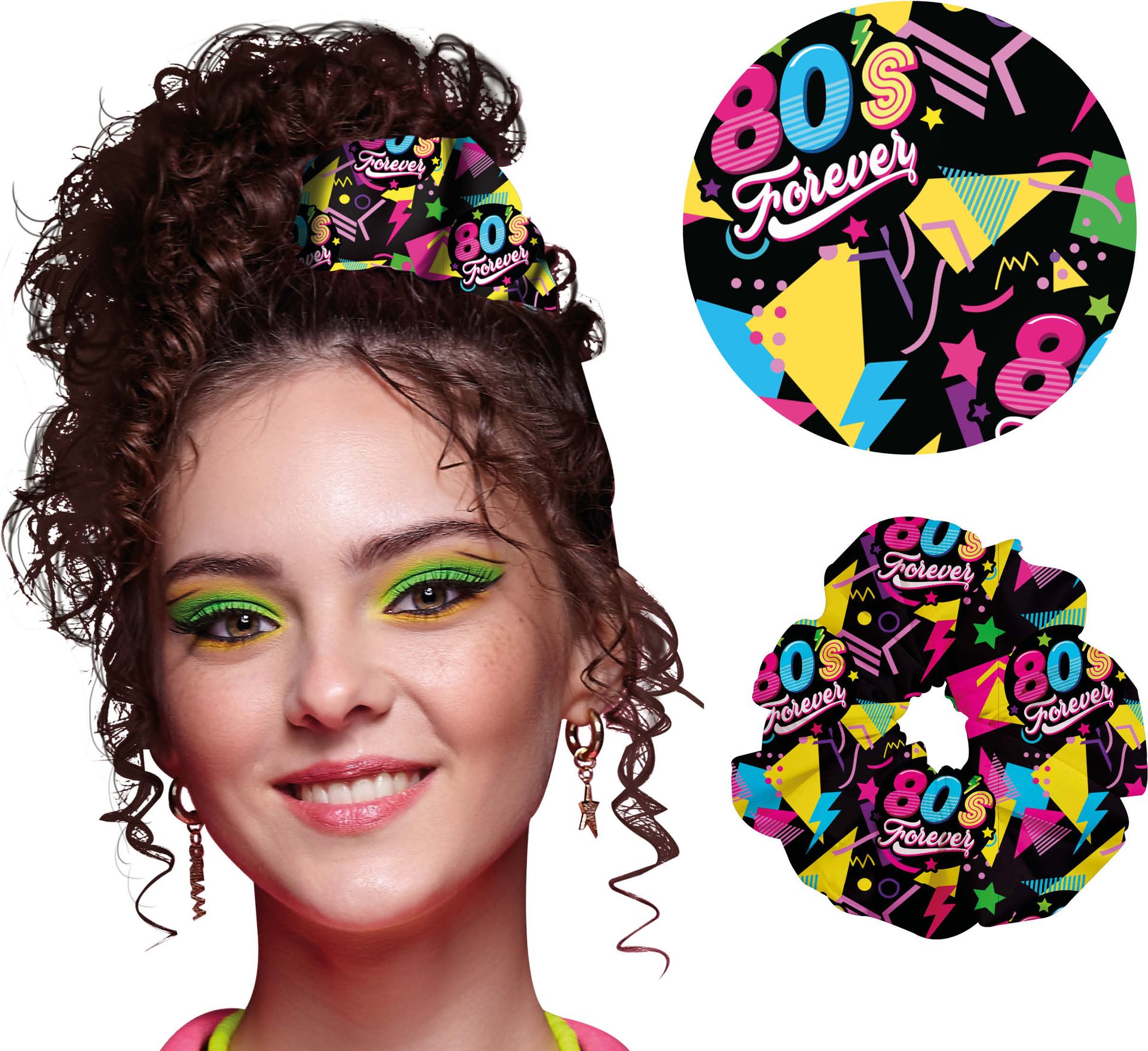 80's Disco Haarstrik