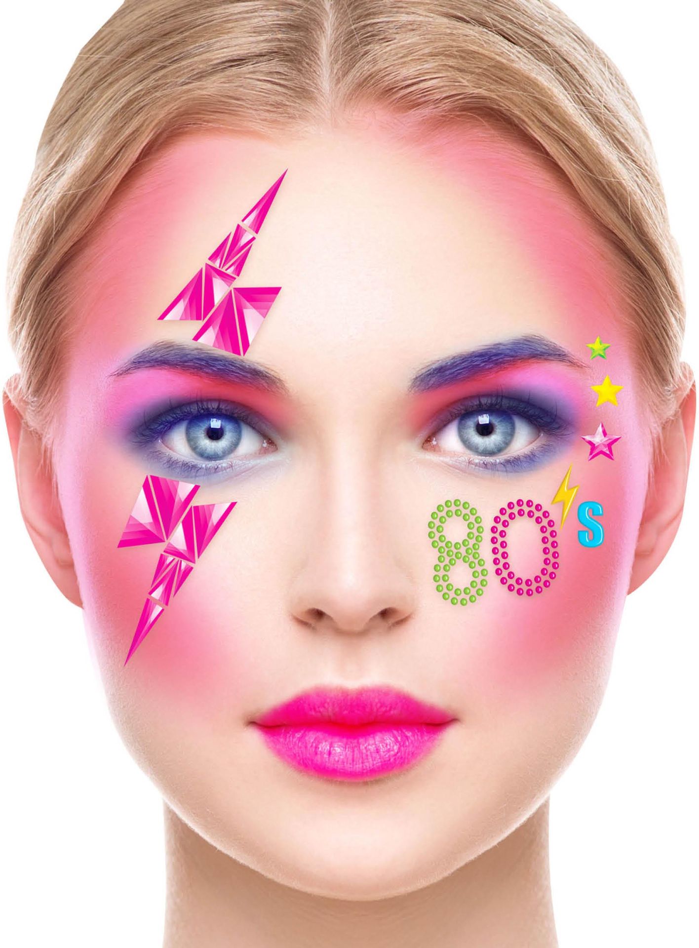 80's Gezichtsjuwelen