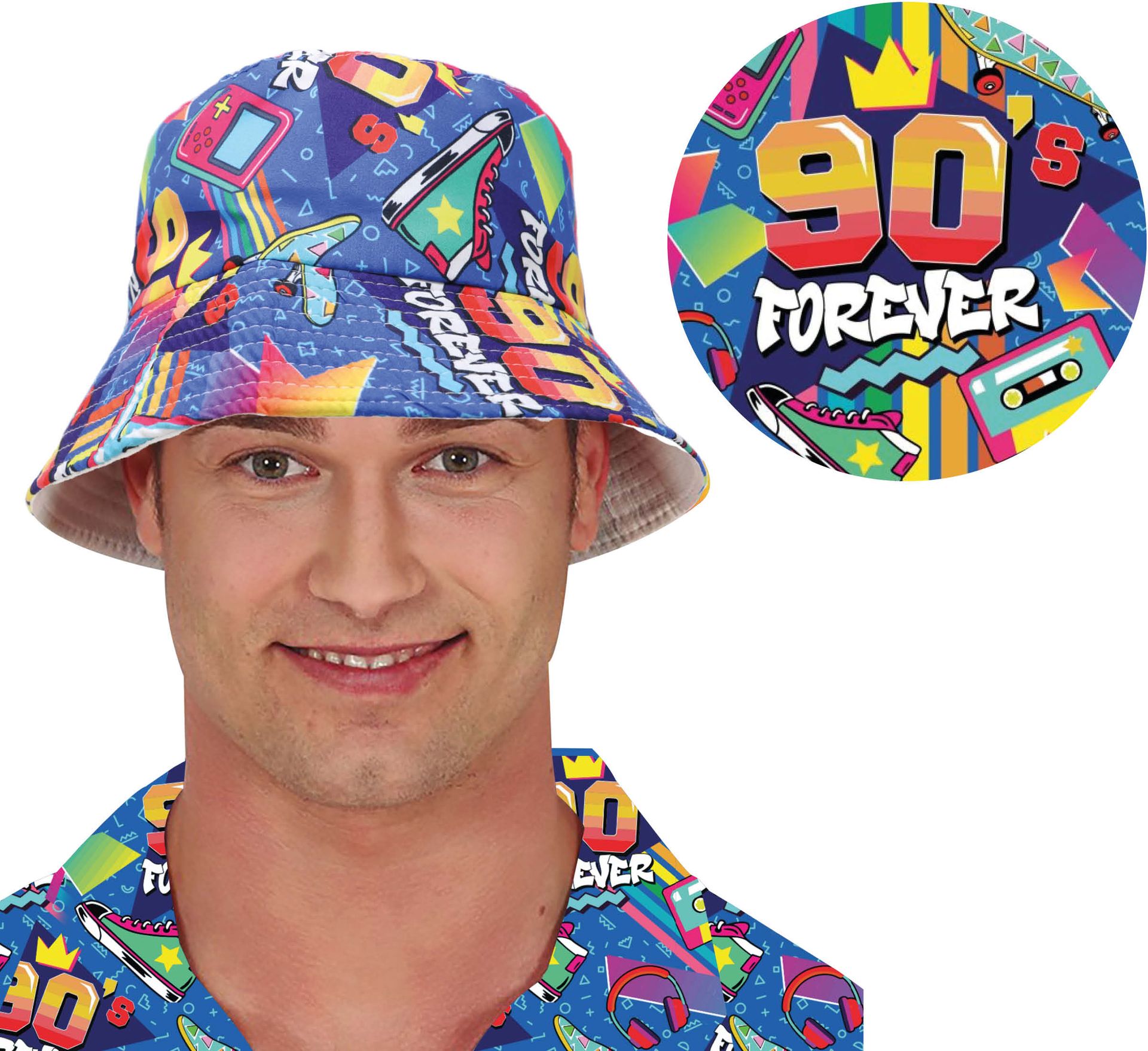 90's Disco Vissershoed