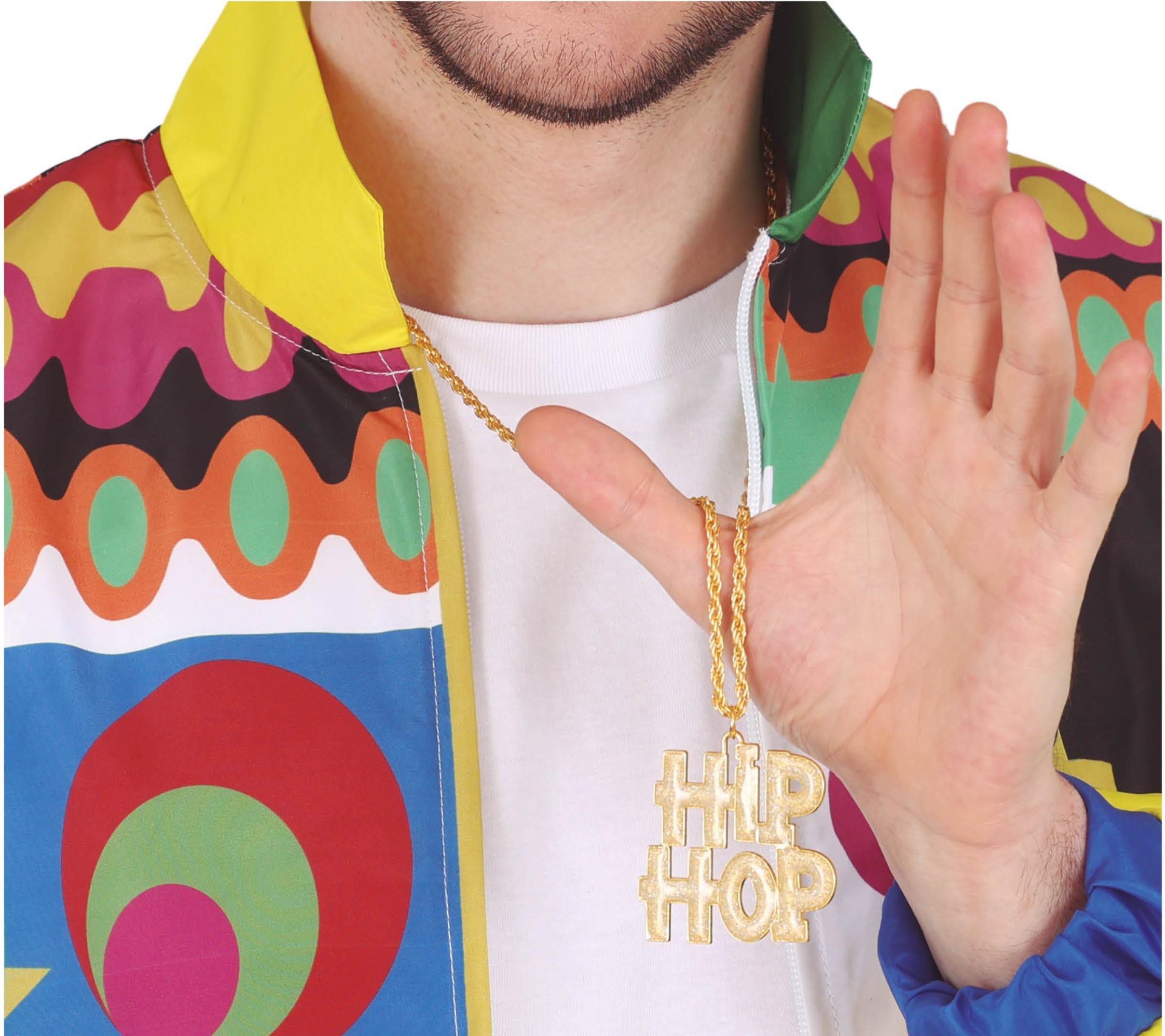 90's Gouden Hiphop Foute Ketting