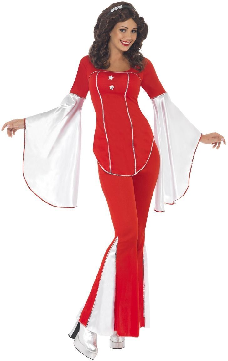ABBA dames outfit
