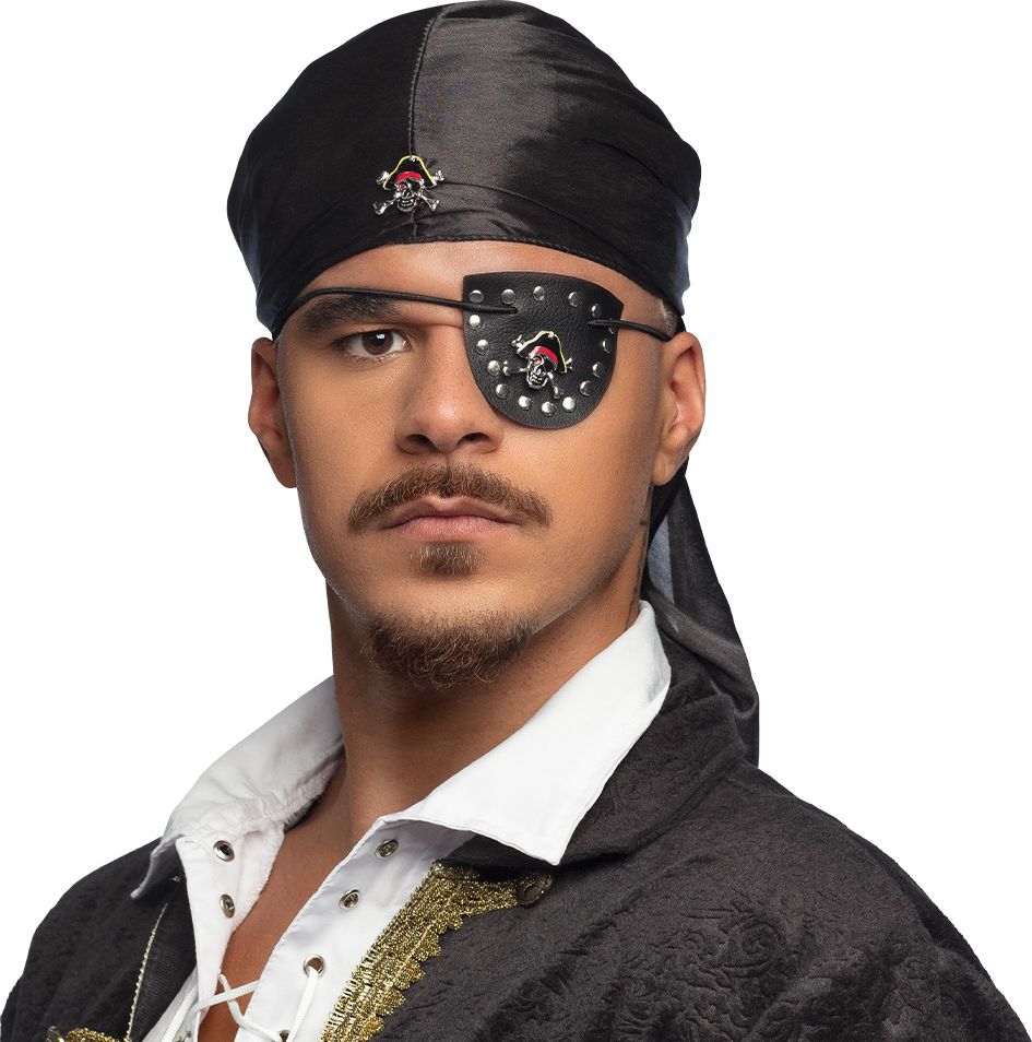 Accessoires set Piraten 2-Delig