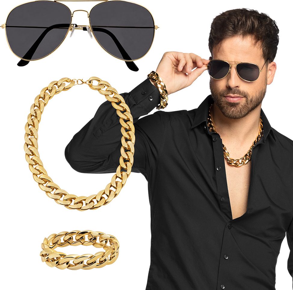 Accessoireset Pimp 3-Delig