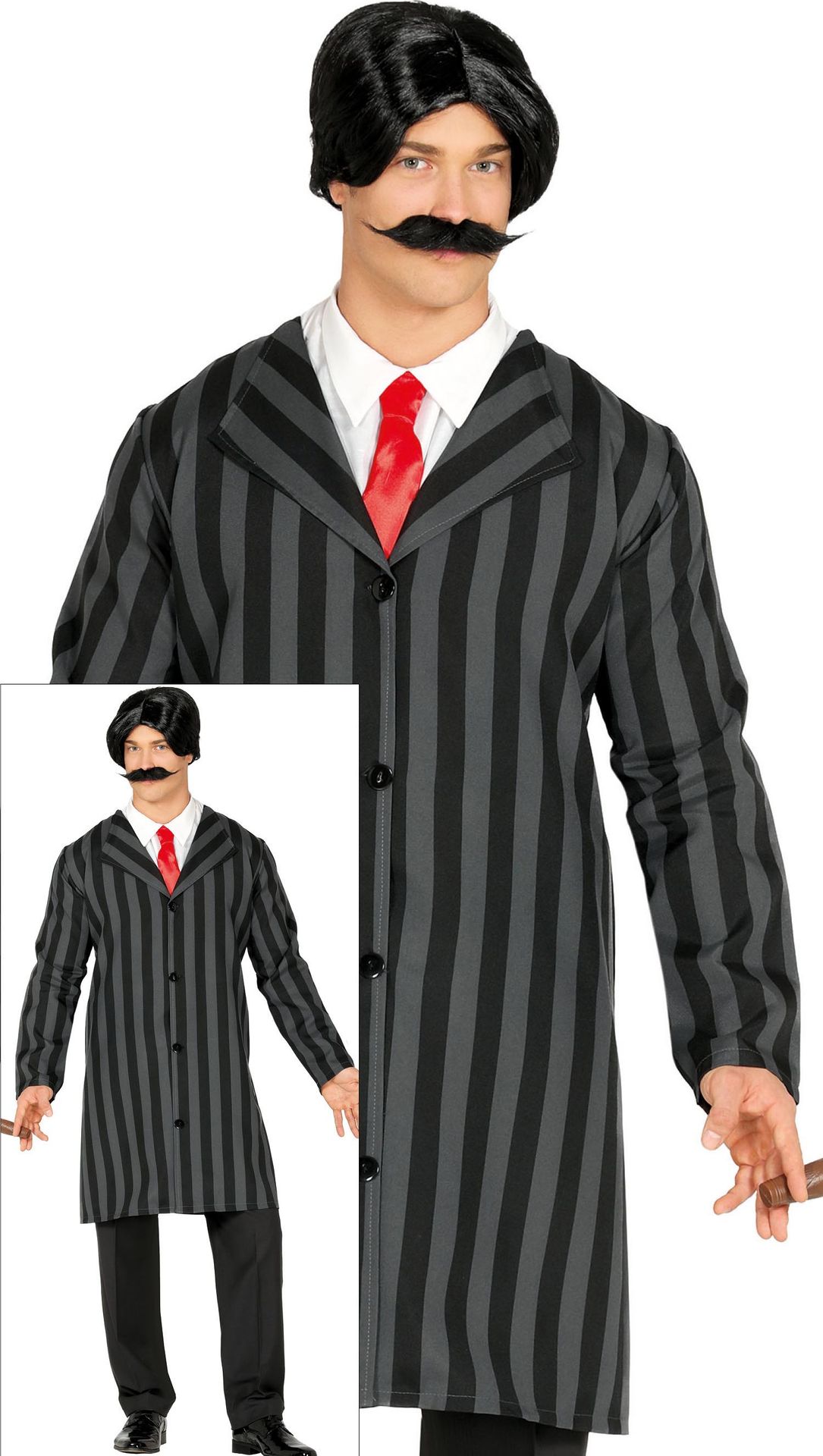 Addams Family Gomez Outfit Volwassenen