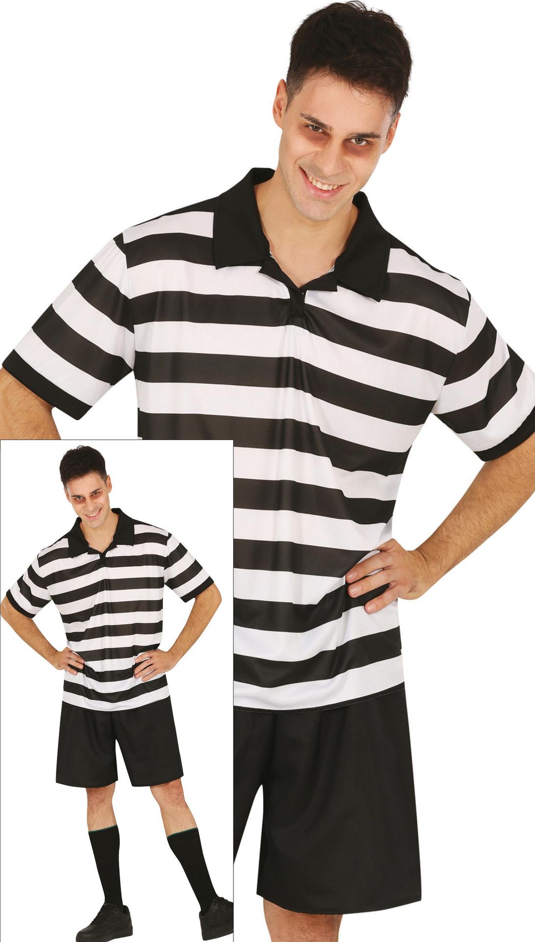 Addams Family Pugsley Outfit Volwassenen