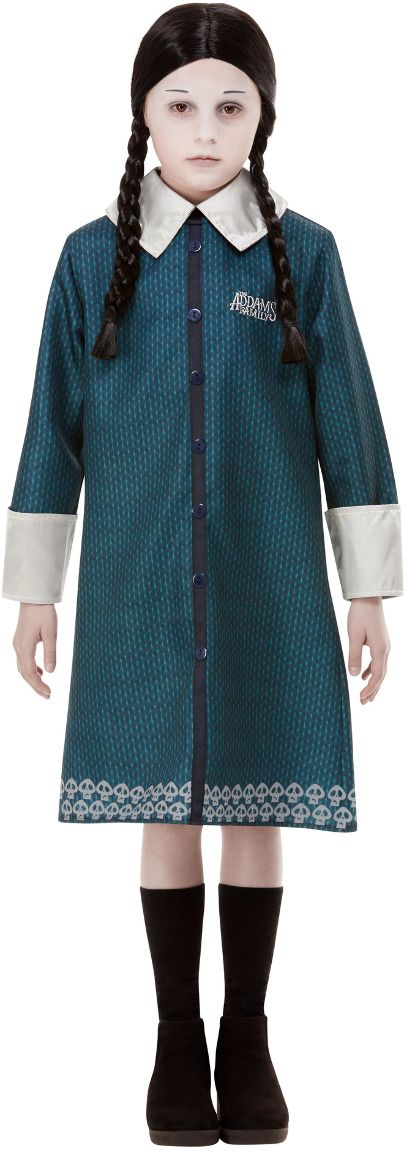 Addams Family Wednesday Kostuum