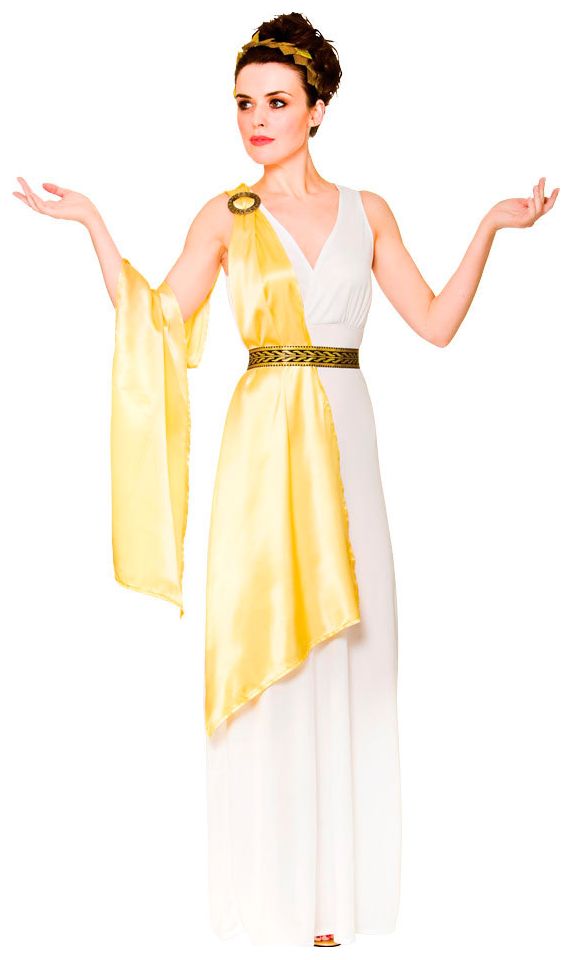 Adellijke Griekse Jurk