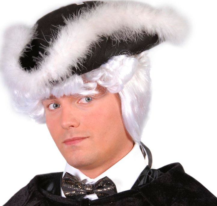 Admiraal Hoed met Veertjes