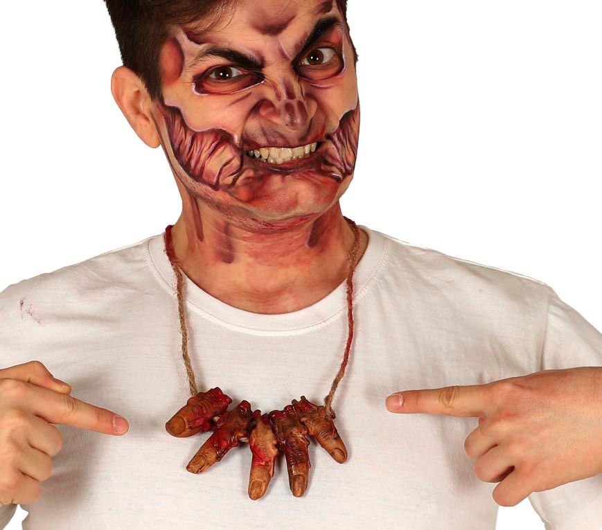 Afgehakte Vingers Ketting