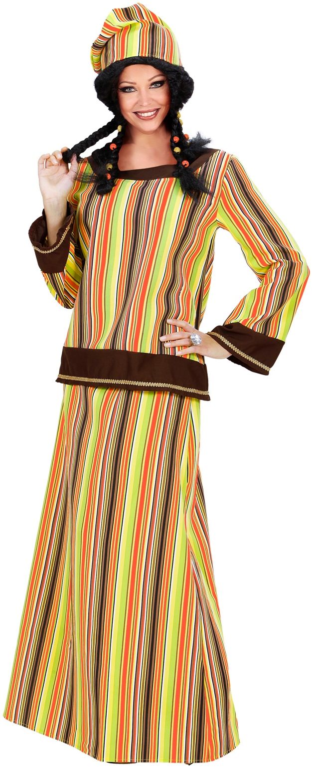 Afrikaanse Dame Kostuum