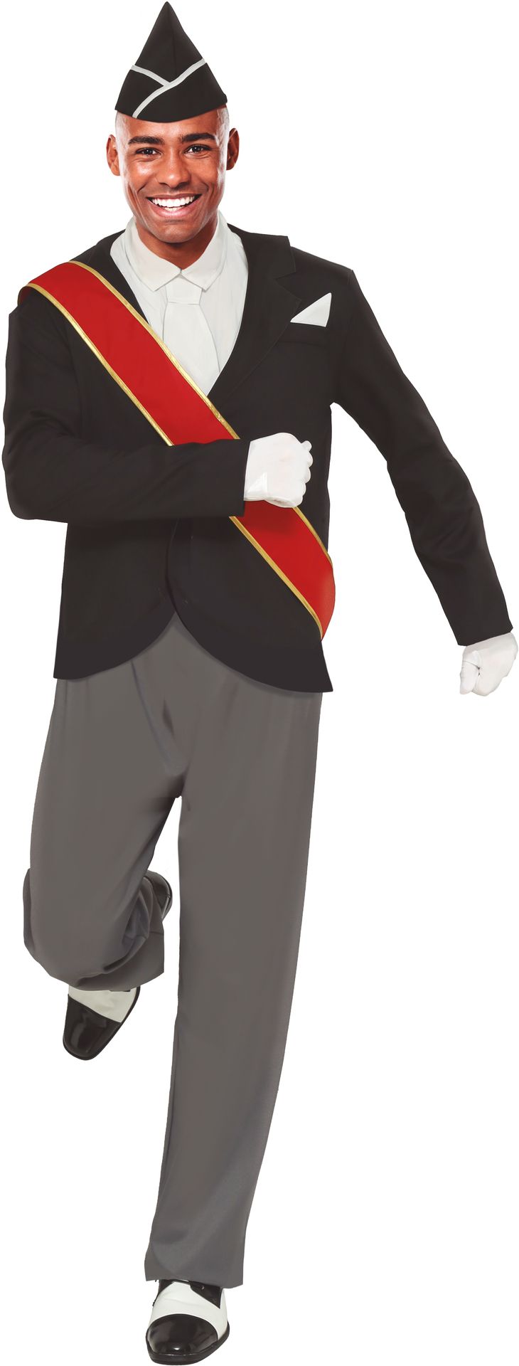 Afrikaanse Grafkist Dansers Pak