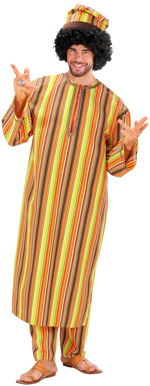 Afrikaanse Heer Kostuum