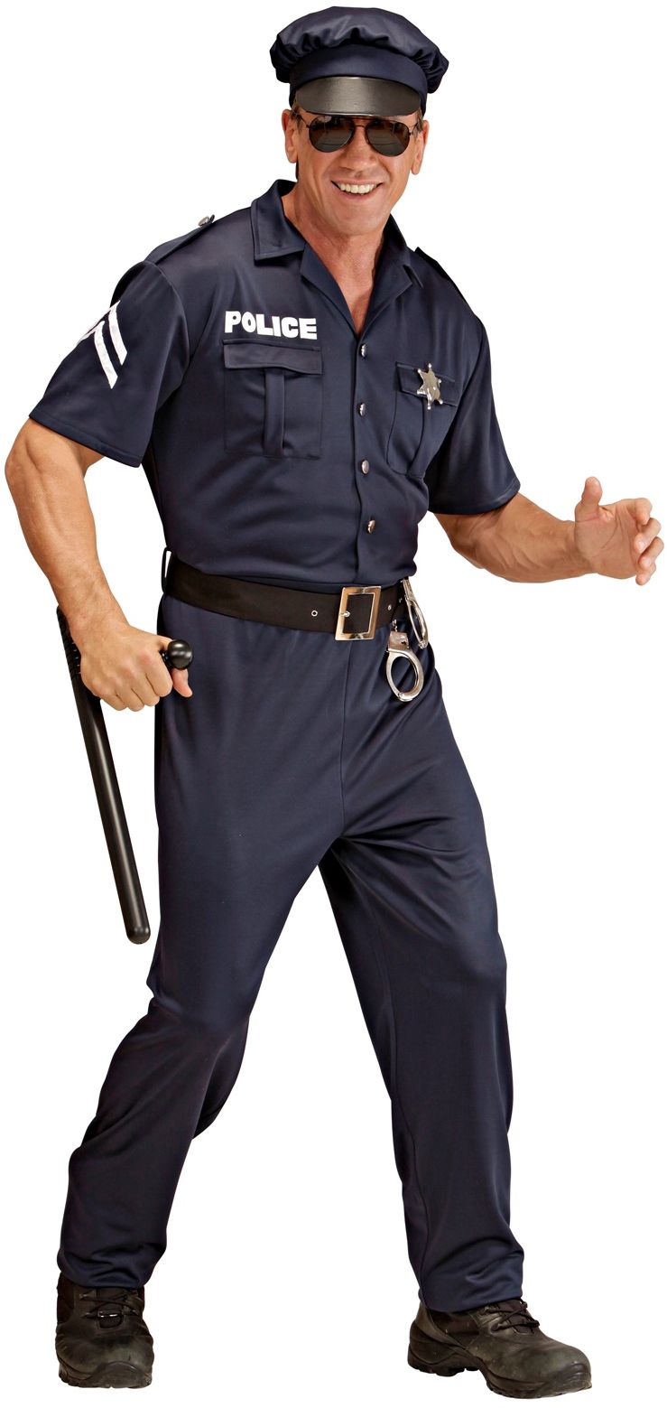 Agent Kostuum, Donkerblauw