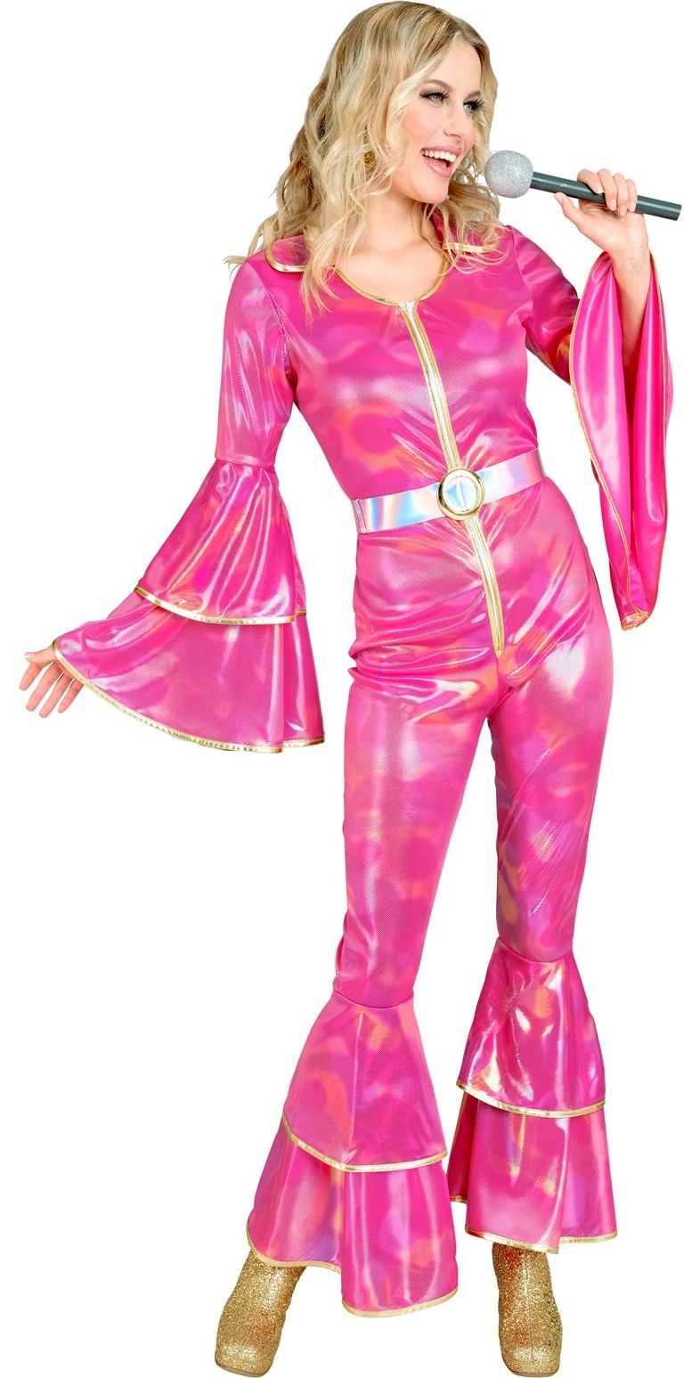 Agneta Abba Kostuum Roze Dames