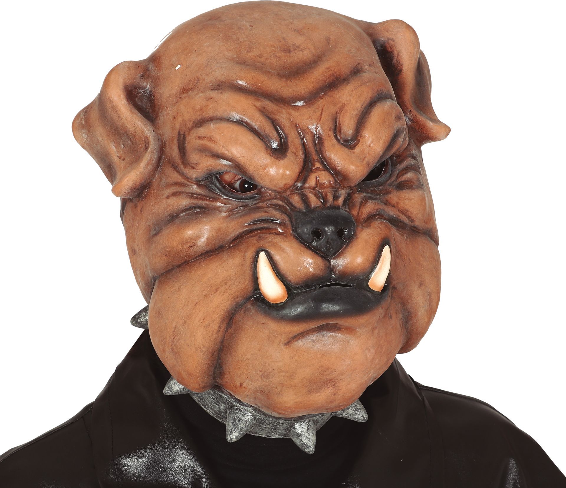 Agressieve bulldog masker